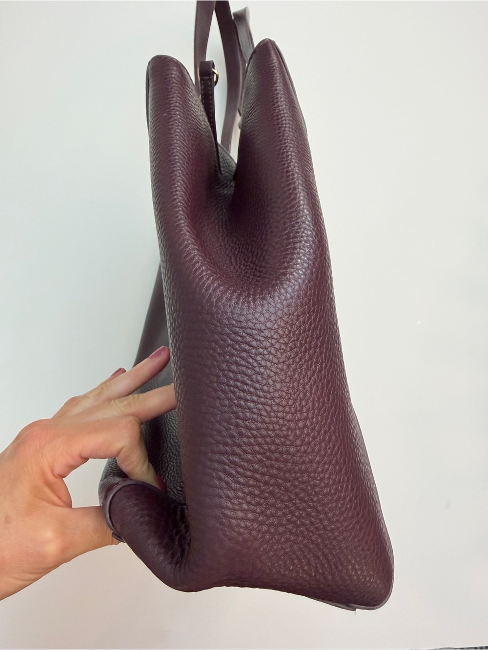 Dagne Dover Allyn Leather Tote - Picture 5 of 11